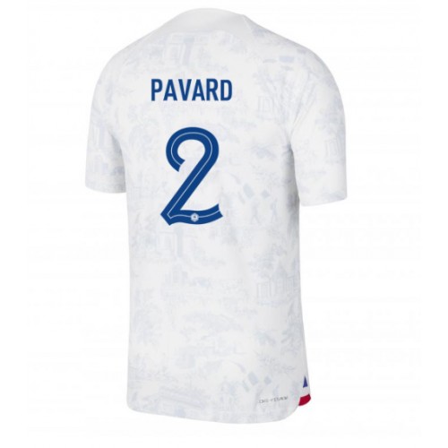 Pánský Fotbalový dres Francie Benjamin Pavard #2 MS 2022 Venkovní Krátký Rukáv